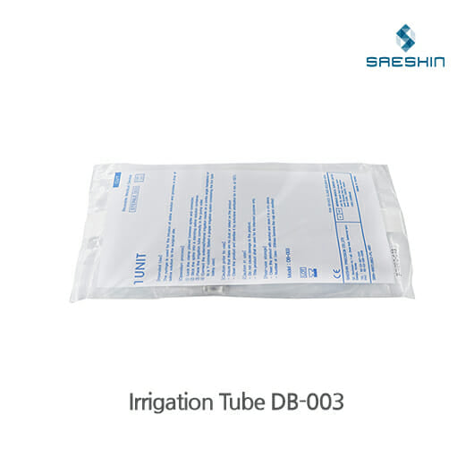 Auto-clavable irrigation tube DB-003 (2 pcs)