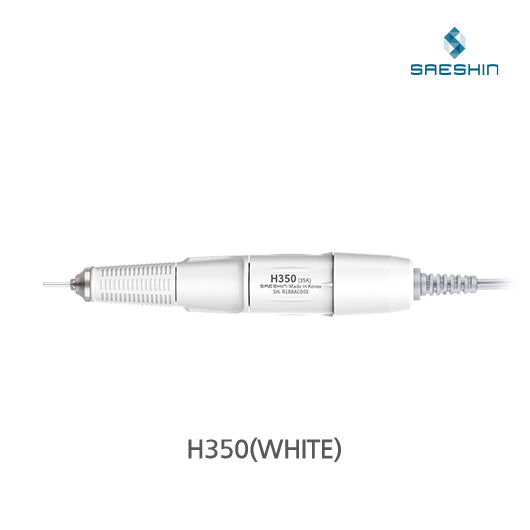 Saeshin Brillian B350D+H350 Nail Drill Set (35,000 RPM)