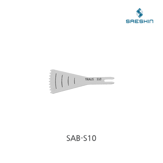 Saeshin Sagittal Saw Blade SAB-S10