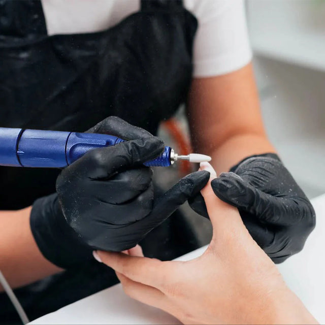 professional nail drill machine for manicure using Saeshin micromotor