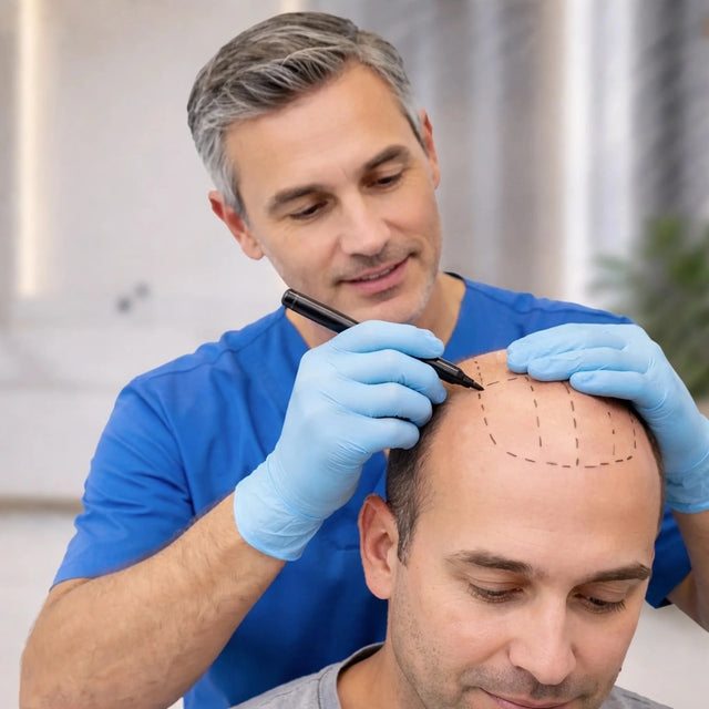 FUE Hair Transplant Motors