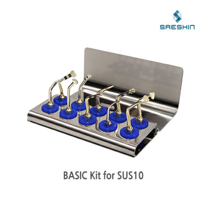 Saeshin Traus SUS10 piezoelectric and implant motor combo set