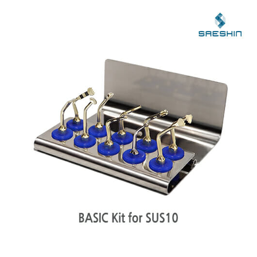 Saeshin piezo tip set (basic 10 pcs)