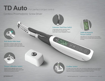 Saeshin TD-AUTO Dental Torque Driver