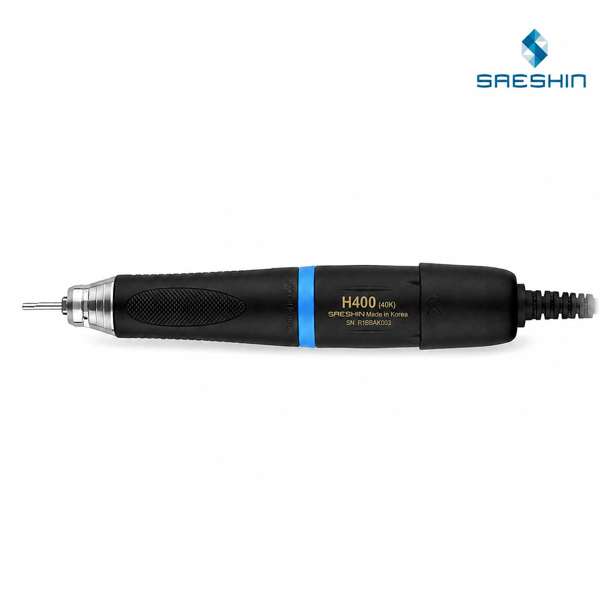 Saeshin STRONG 210+H400 Nail Drill Set (40,000 RPM)