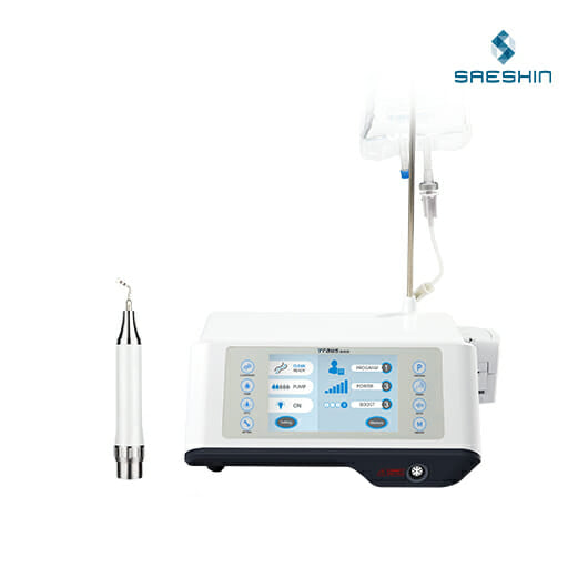 Saeshin Traus SUS20 piezoelectric bone surgery system with LED handpiece