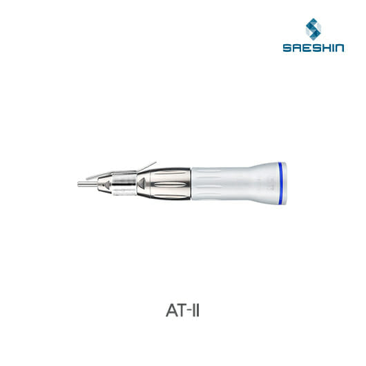 Saeshin Strong AT-II Straight Handpiece with External Spray