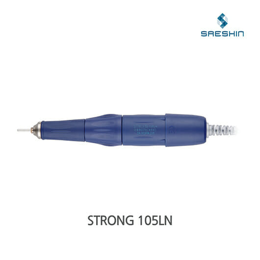 Saeshin STRONG 210+105LN Nail Drill Set (45,000 RPM)