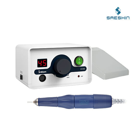 Saeshin Brillian B140D / 105LN Wood Carving Micromotor