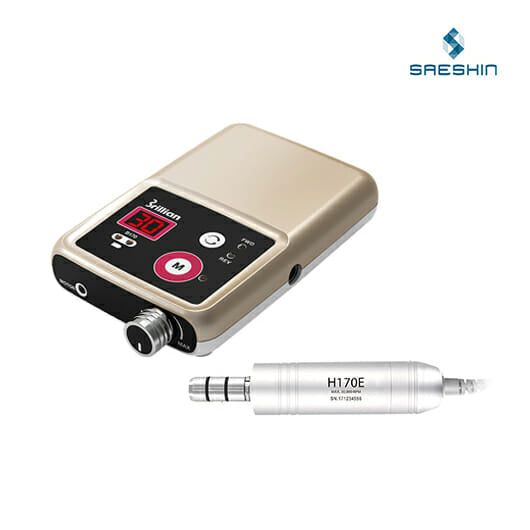 Saeshin B170/H170E Brushless Portable Micromotor Set