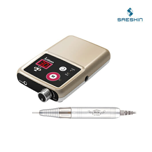 Saeshin Brillian B170 / H170 Cordless Rechargeable Wood Carving Micromotor