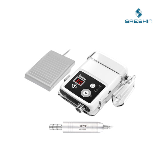 Saeshin B170/H170E Motor/Strong AT-II FUE Hair Transplant Micromotor Set