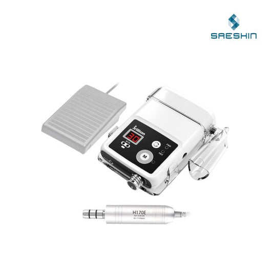 Saeshin B170/H170E Motor/Strong AT-II FUE Hair Transplant Micromotor Set