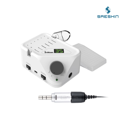 Saeshin B350D/108E Motor/Strong AT-II FUE Hair Transplant Micromotor Set