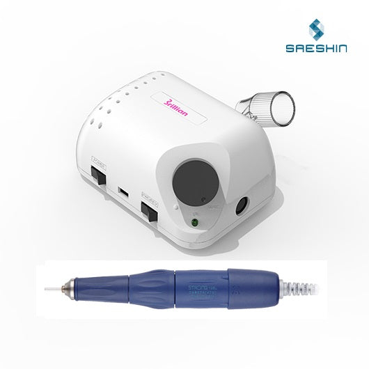 Saeshin Brillian B210+105LN Nail Drill Set (45,000 RPM)