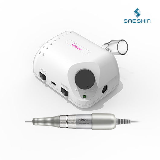 Saeshin Brillian B210+H300 Nail Drill Set (30,000 RPM)