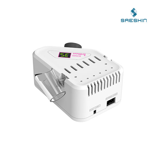 Saeshin Brillian B350D+H350 Nail Drill Set (35,000 RPM)