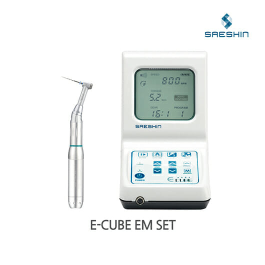 Saeshin E-CUBE/ACLB-42EM corded rechargeable endodontic motor set
