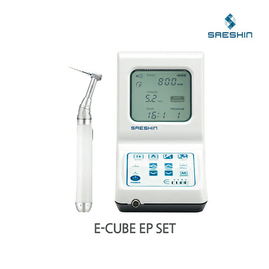 Saeshin E-CUBE/ACLB-42EP corded rechargeable endodontic motor set