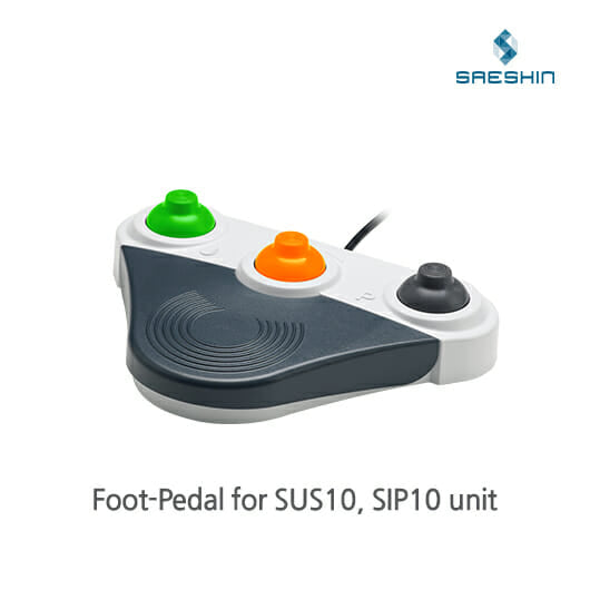 Saeshin Foot Pedal for SUS & SIP Series