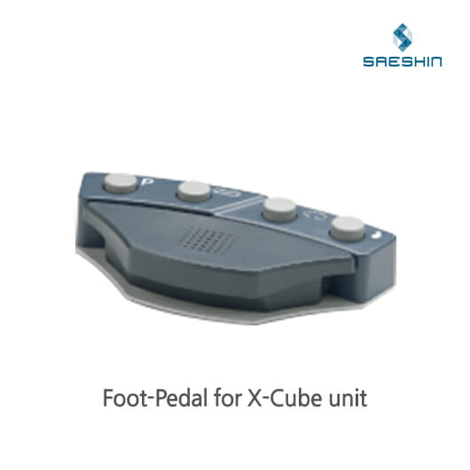 Saeshin Foot Pedal for X-Cube System