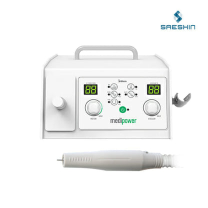 Saeshin MEDI-POWER Pedicure & Podiatry Drill with Built-In Dust Collector (30,000 RPM)