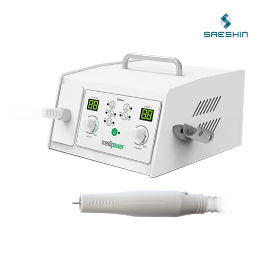 Saeshin MEDI-POWER Pedicure & Podiatry Drill with Built-In Dust Collector (30,000 RPM)