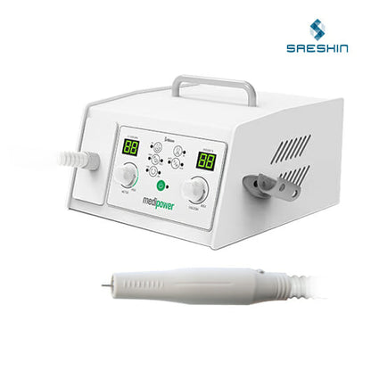 Saeshin MEDI-POWER Pedicure & Podiatry Drill with Built-In Dust Collector (30,000 RPM)