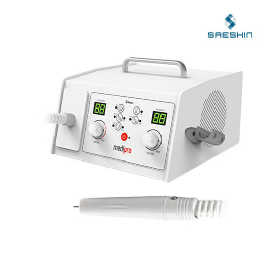 Saeshin MEDI-PRO Pedicure & Podiatry Drill with Built-In Dust Collector (40,000 RPM)