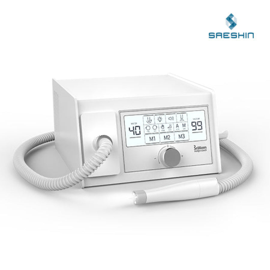 Saeshin MEDI-PRO TOUCH Pedicure & Podiatry Drill with Built-In Dust Collector & LED Light (40,000 RPM)