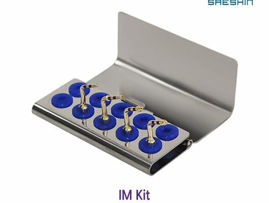 Saeshin piezo tip kit (IM) with holder