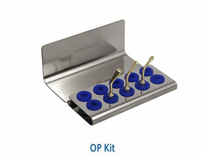 Saeshin piezo tip kit (OP) with holder