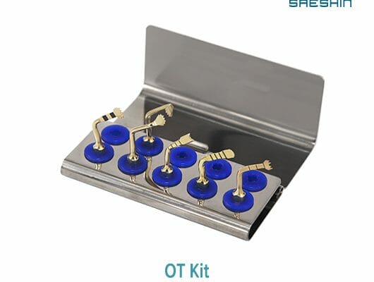 Saeshin piezo tip kit (OT) with holder