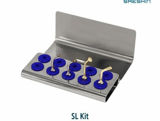 Saeshin piezo tip kit (SL) with holder