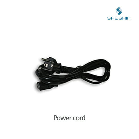 Power Cord for Saeshin Control Units