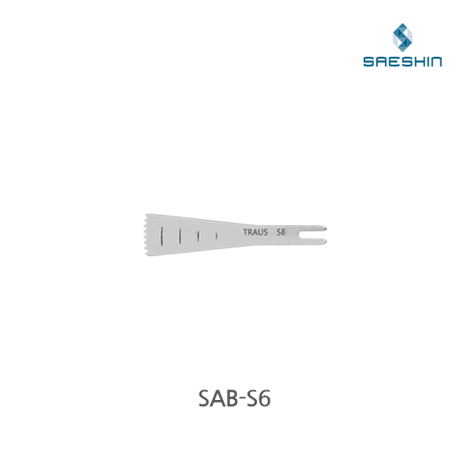 Saeshin Sagittal Saw Blade SAB-S6