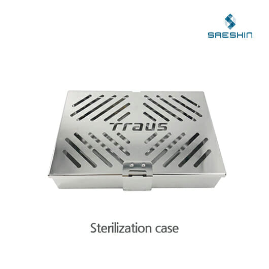 Sterilization Case for Saeshin Handpieces and Instruments