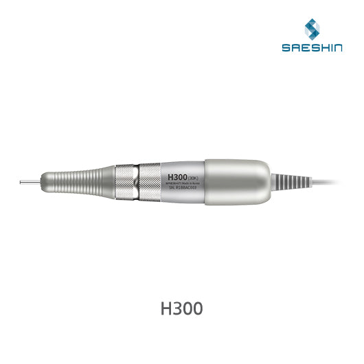Saeshin STRONG 90+H300 Nail Drill Set (30,000 RPM)