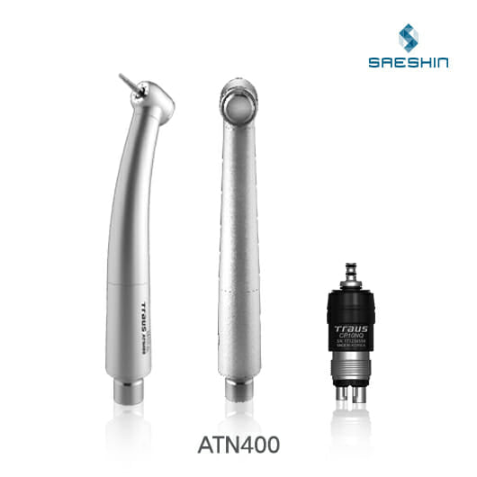 Saeshin Traus ATN400 non-optic air-driven dental handpiece