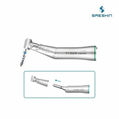 Saeshin Traus CRB46LN EZ-Clean implant contra-angle optic handpiece