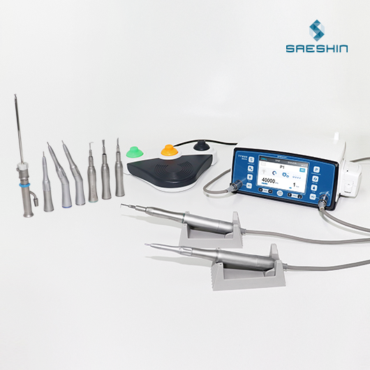 Saeshin TRAUS SSG10 Surgical, Saw & Shaver Dual Motor System – Full Set