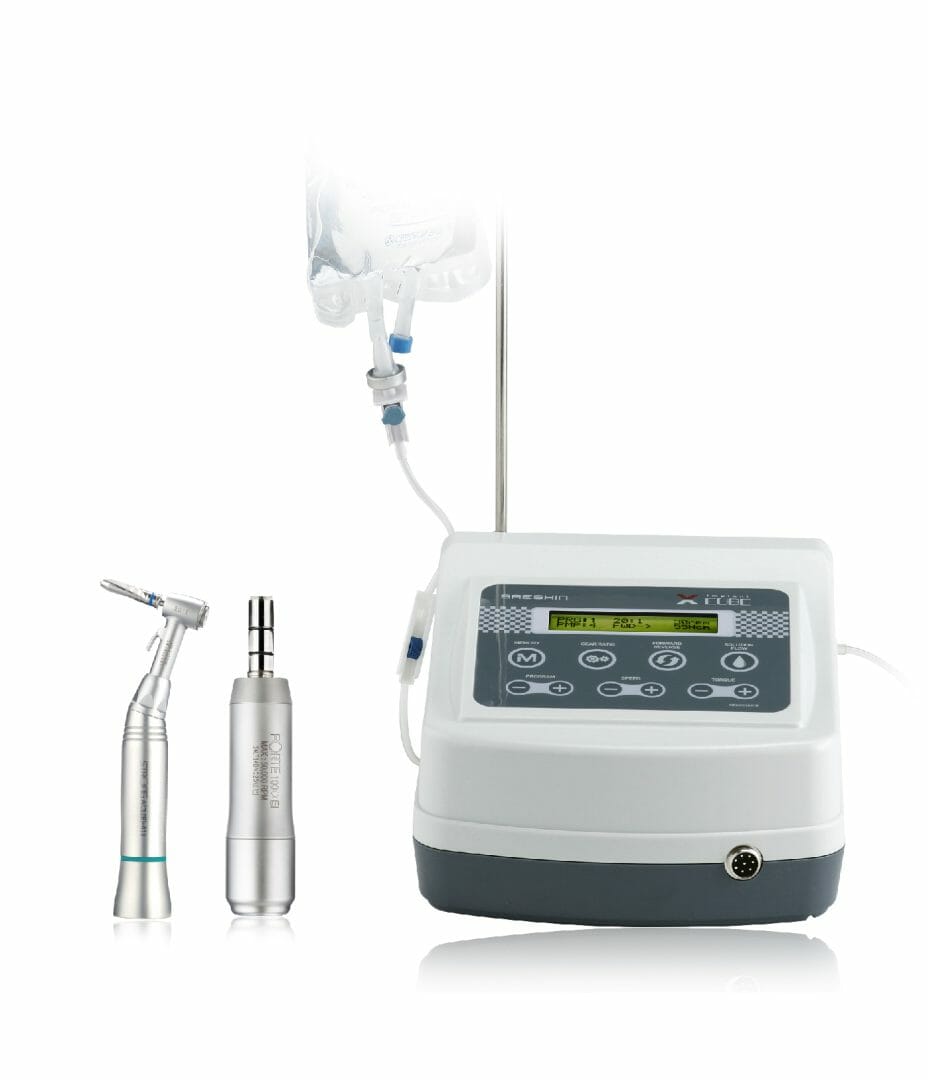 Saeshin X-Cube implant motor set