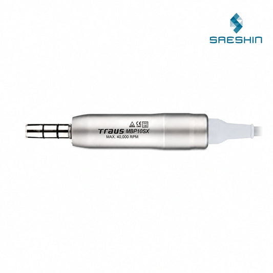 Saeshin TRAUS MBP10SX Non-Optic E-Type Micromotor (40,000 RPM)