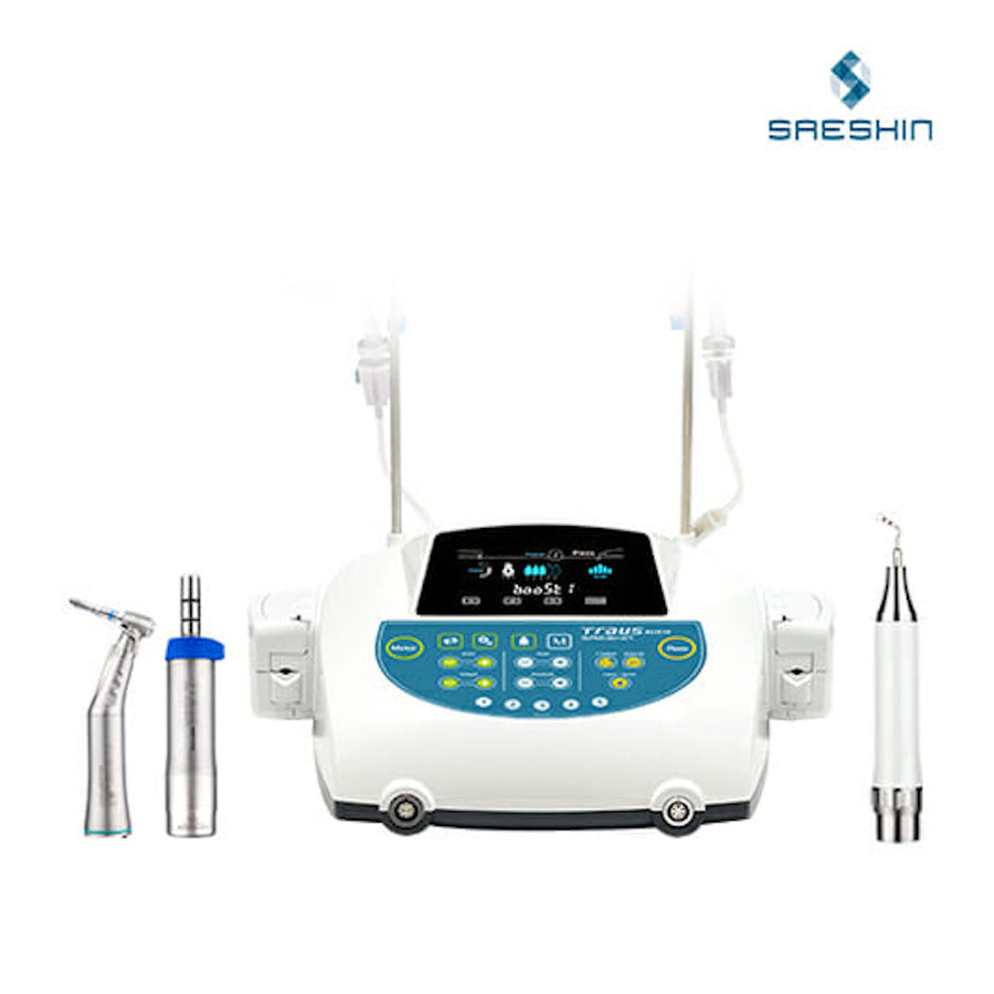 Saeshin Traus SUS10 piezoelectric and implant motor combo set